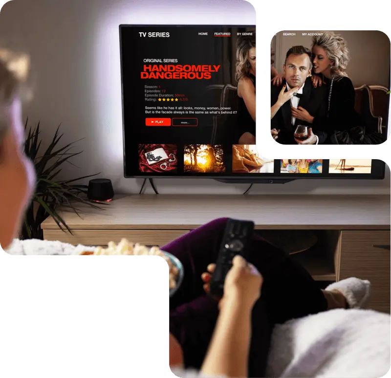 Más de 10 años de experiencia en streaming