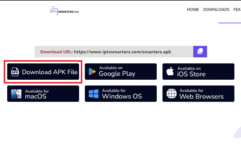 Paso 2: Busca IPTV Smarters