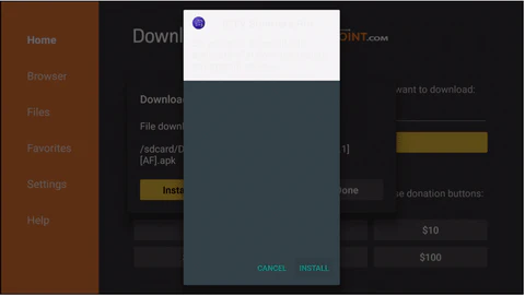 Paso 7: Descarga el APK