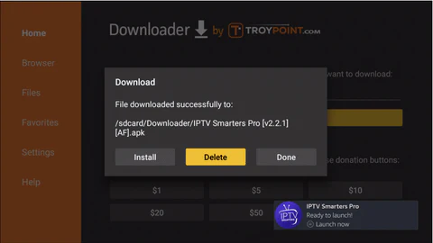 Paso 9: Abre la aplicación IPTV